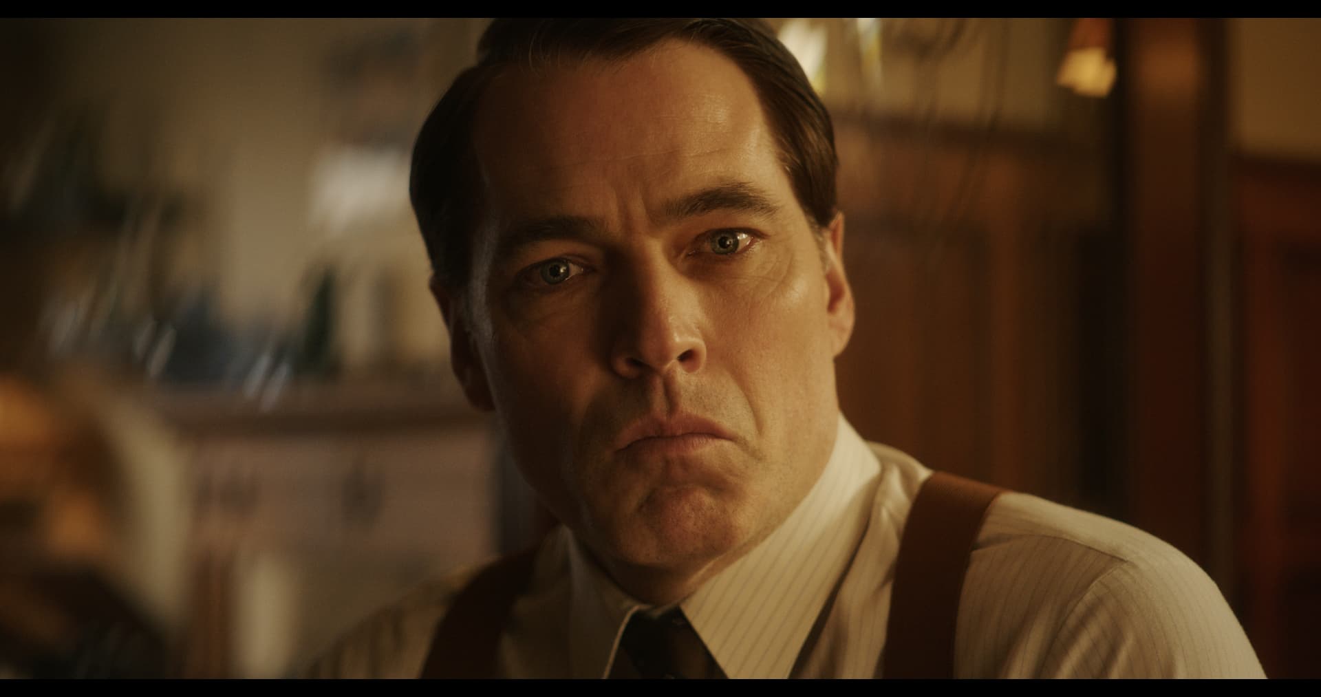 A frame from a True Perspective Films production